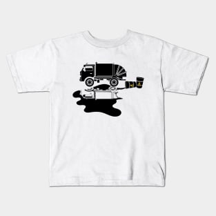 Oil spill Kids T-Shirt